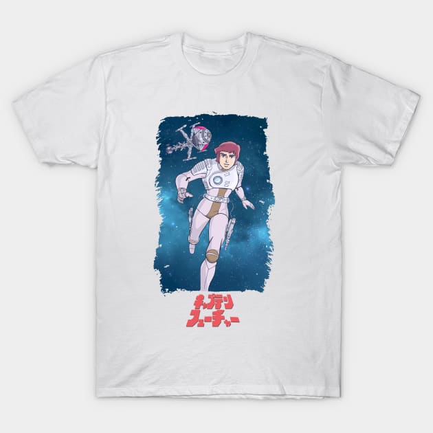 Captain Future T-Shirt by Aoianime